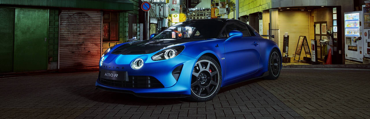 Alpine A110 R