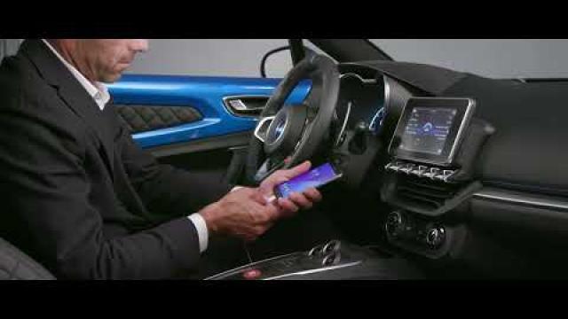 Alpine A110 - Pairing an Android smartphone