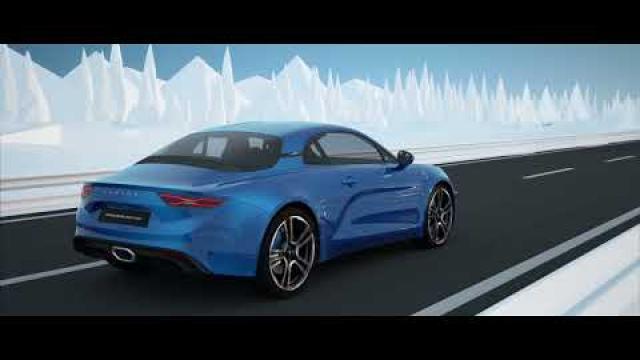 Alpine A110 - Driving advice / eco-driving